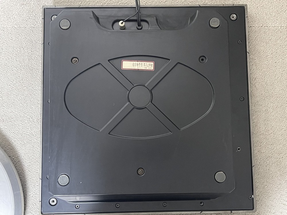 Technics SP-20 with Rubber Mat, User's Manual and Conveyor Screw Tested Working
