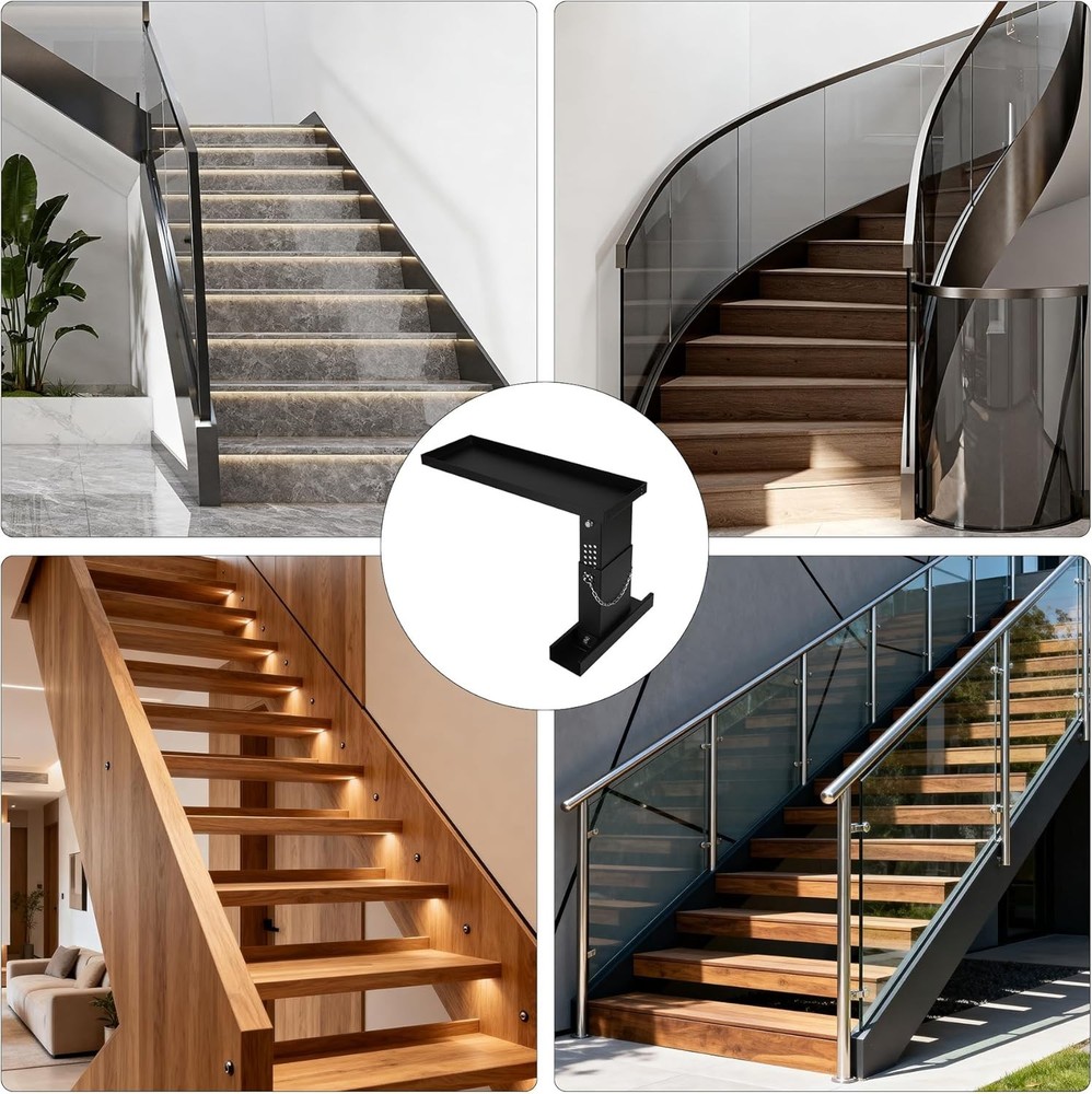 Ladder Extender Pro Stabilizer Leveler 13.4-19" for Extension Ladders