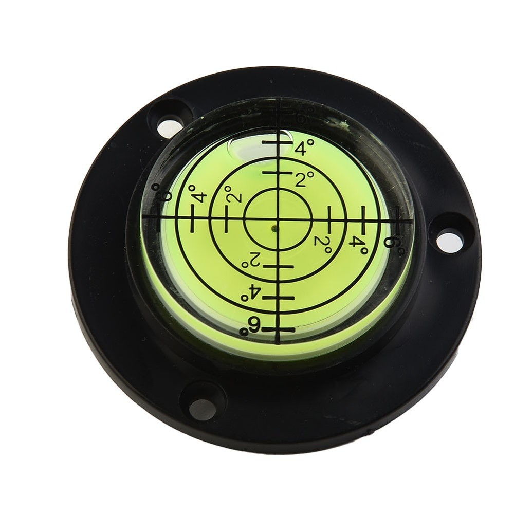 50 X 12mm Integrated Plastic Level Bubble UniversalLevel With Base