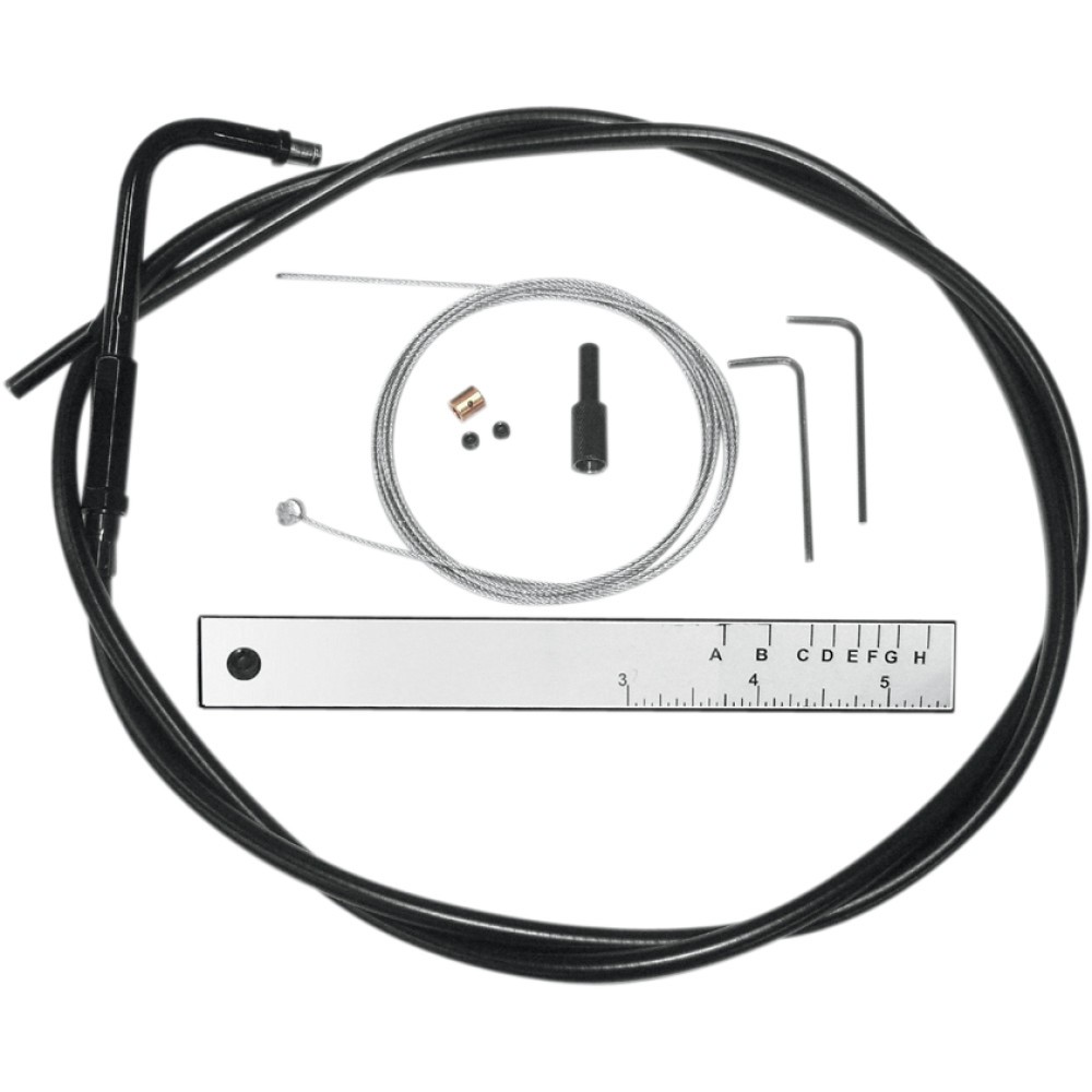 Magnum BYO Black Idle Cable Kit w/ 45° Fitting (494524)