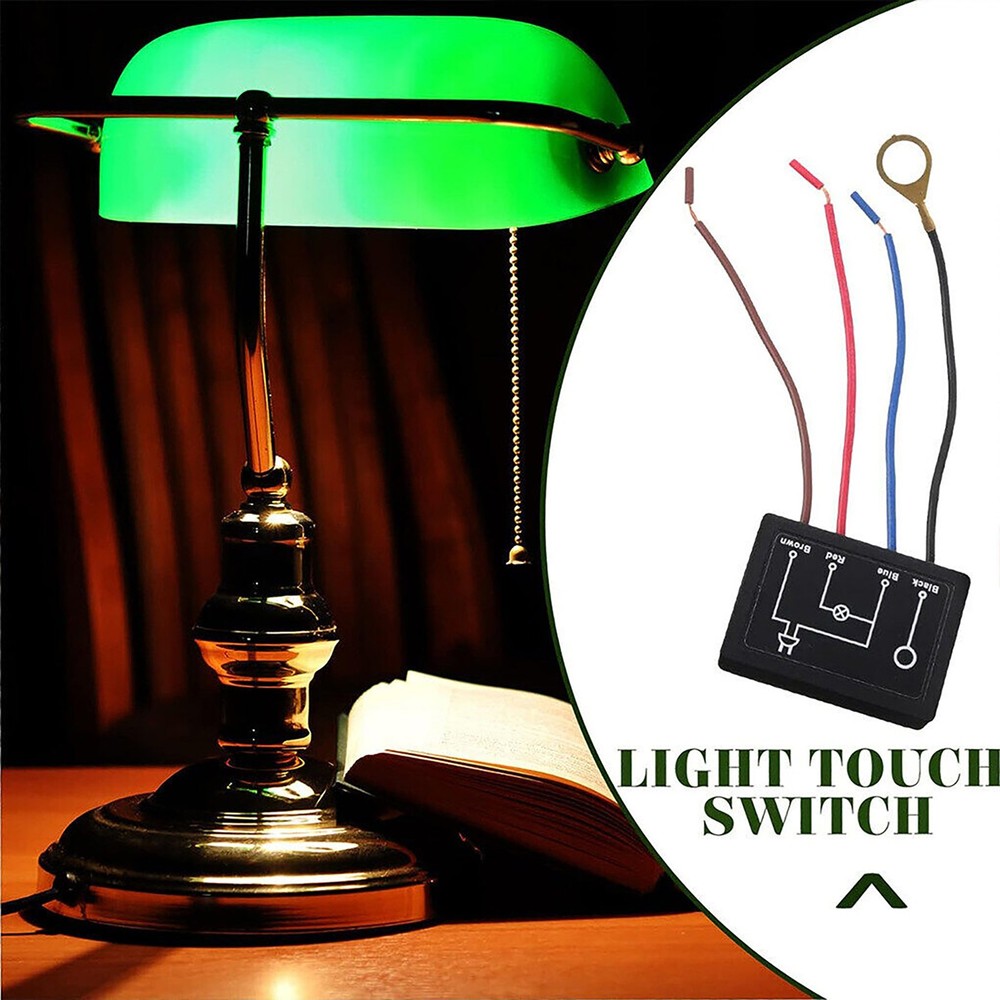3 Way Brightness Touch Sensor Switch Control Lamp Desk Light Bulb Dimmer Repair