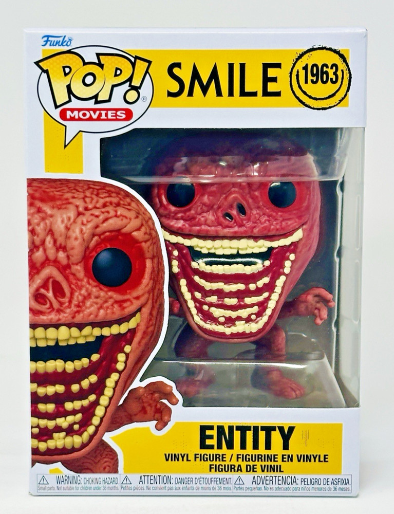 Funko Pop! Horror: Smile - Entity #1963 with Protector - New