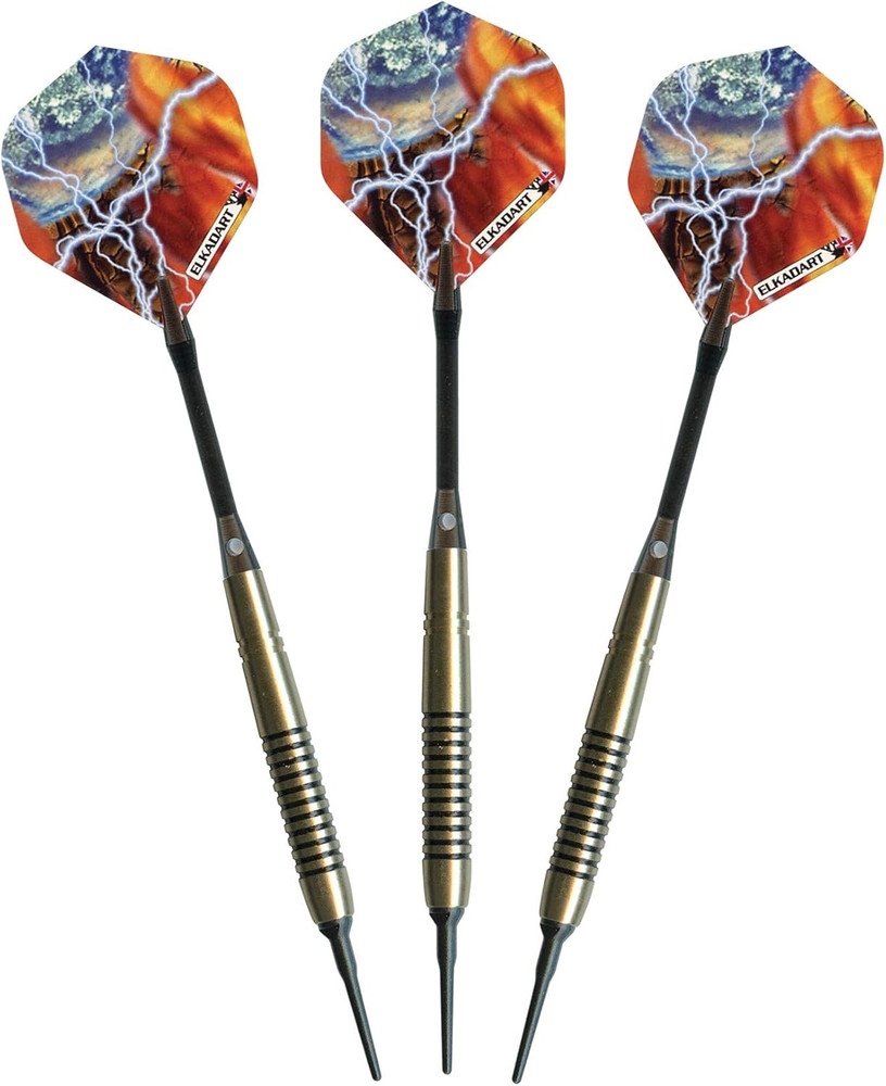 Storm Soft Tip Darts with Storage/Travel Case