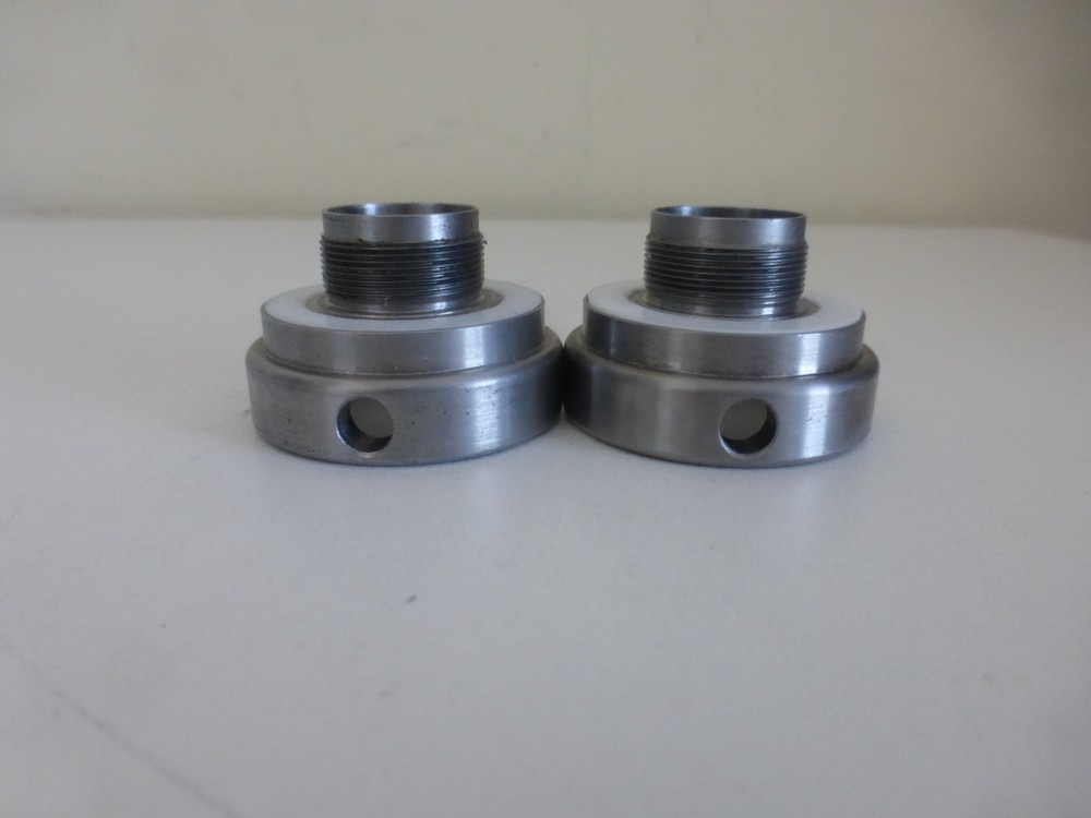 ZEISS OPMI SURGICAL MICROSCOPE  CHROMIUM KNOBS WITH HOLE PER EACH