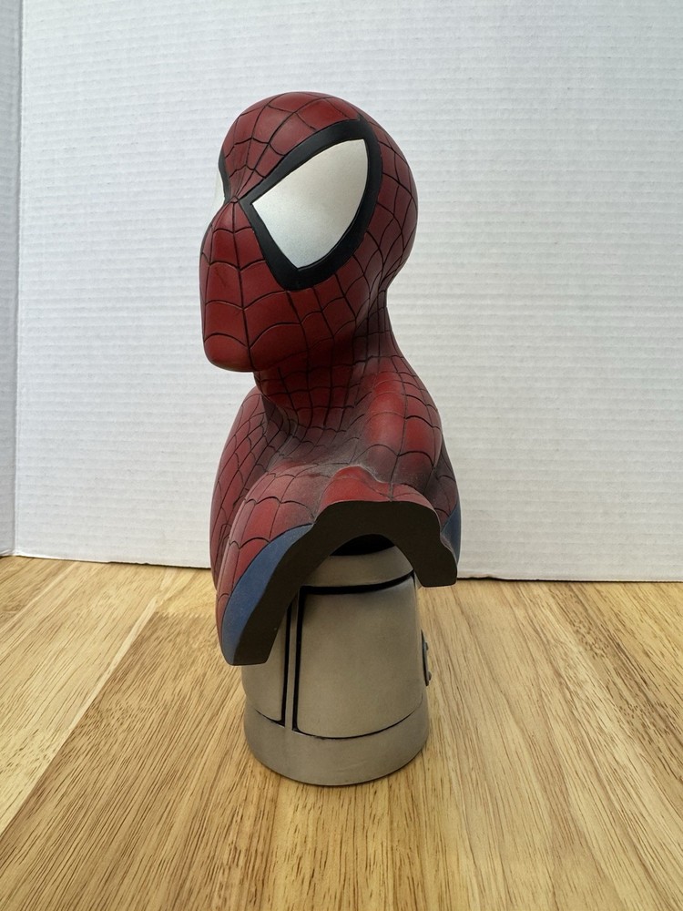 Spider-Man Bust Legends In 3Dimensions - Marvel Comics - VHTF RARE! 1390/3000