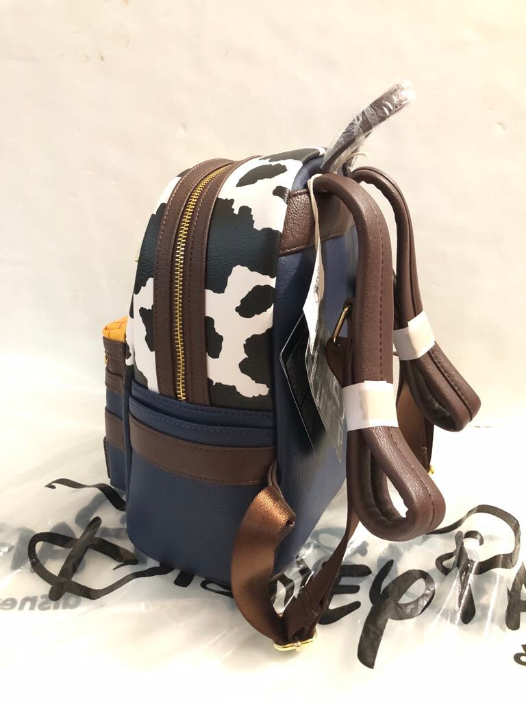 Disney Parks Loungefly Toy Story Woody Mini Backpack Original NWT