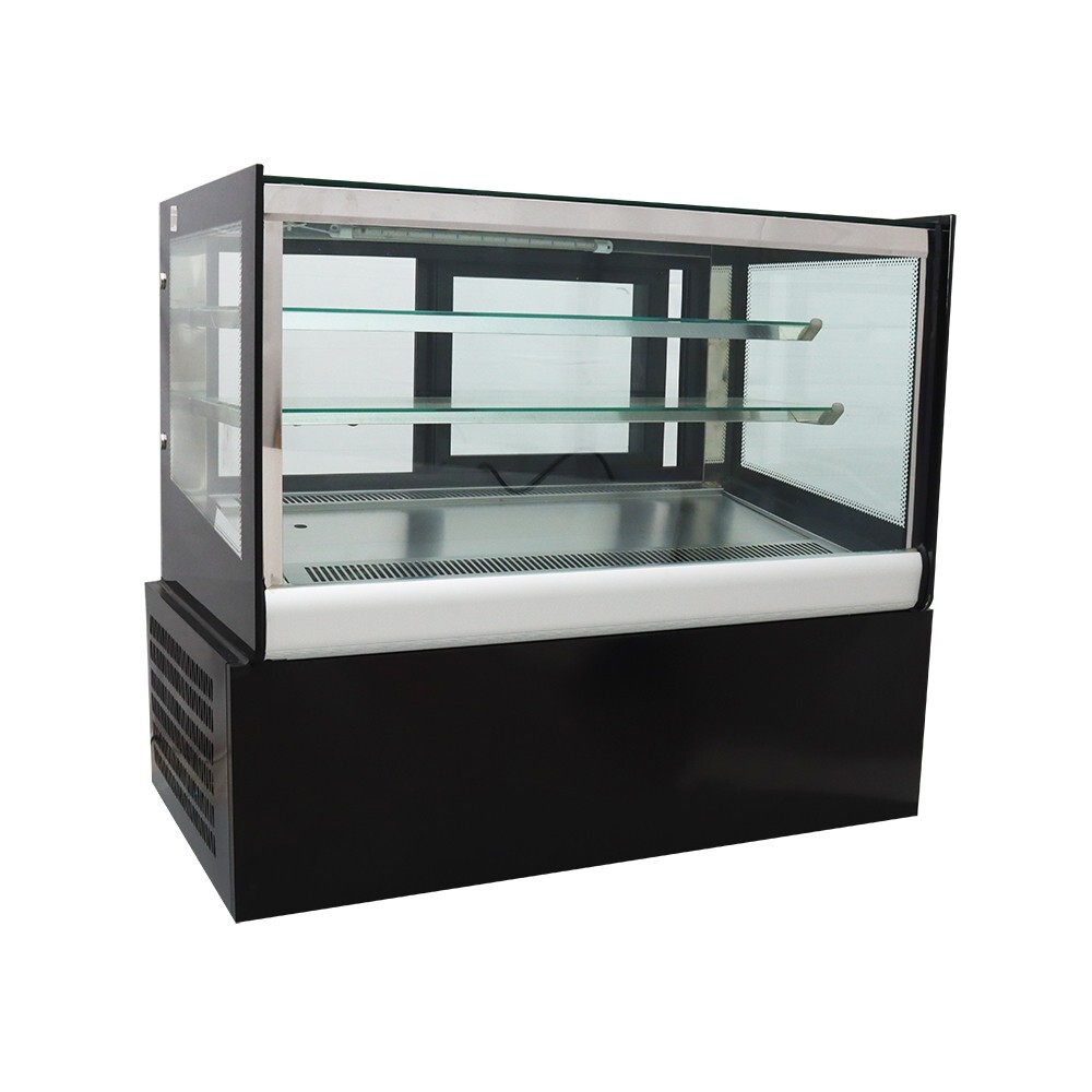 220V Refrigerated Cake Display Cainet 3 Layers Showcase with Defogging Function