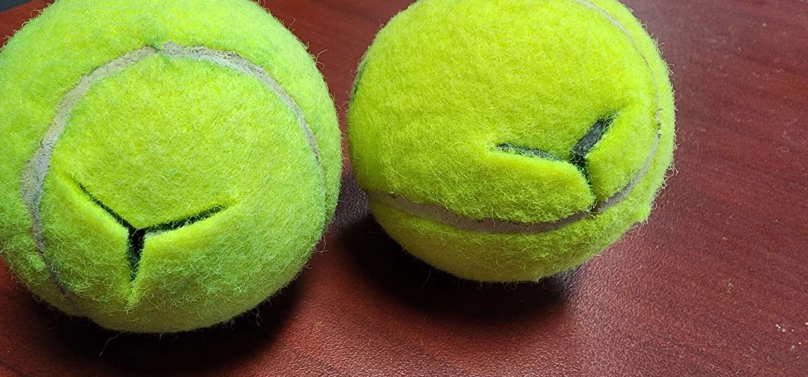 100 Recycled Tennis Balls Pre Cut to Fit Classroom Chair, Table, or Walker Legs