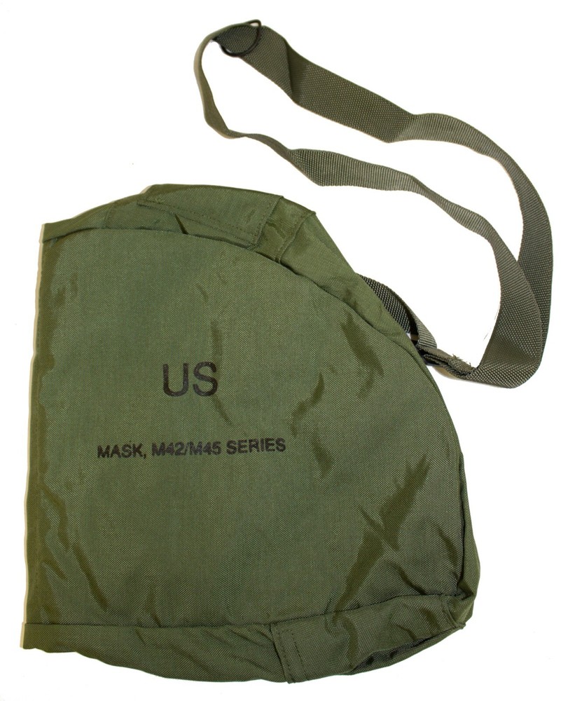 US M42 M45 gasmask carrier