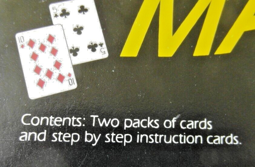 Professional Card MAGIC -Impress Your Friends