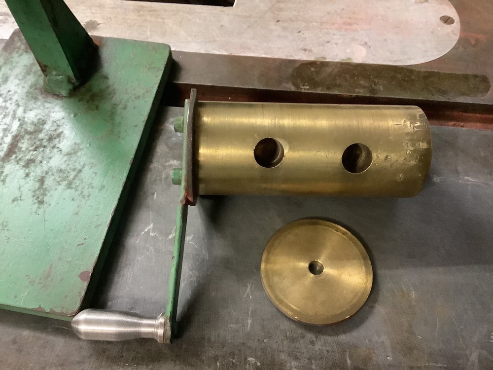Vintage Duplex Powder Measure