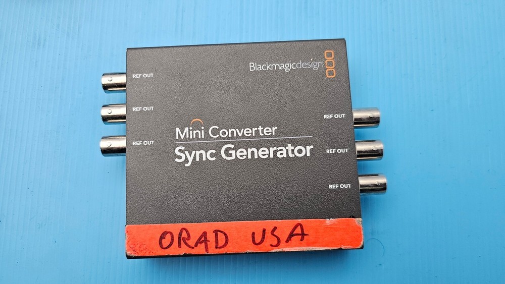BLACKMAGIC DESIGN Mini Converter Sync Generator