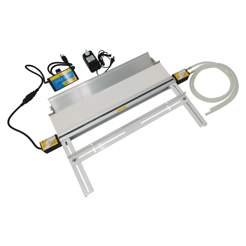 110V 24" Acrylic Bending Machine 800W Heating PVC Bender with Angle Holder