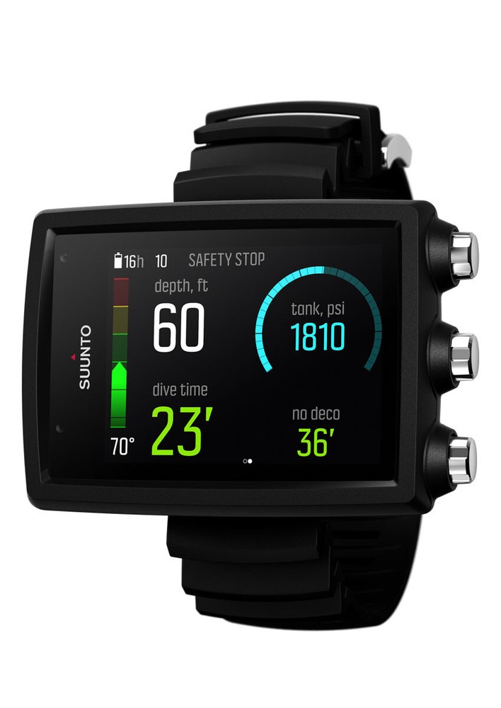 Suunto Eon Core Dive Computer Scuba Diving Watch w/USB Black
