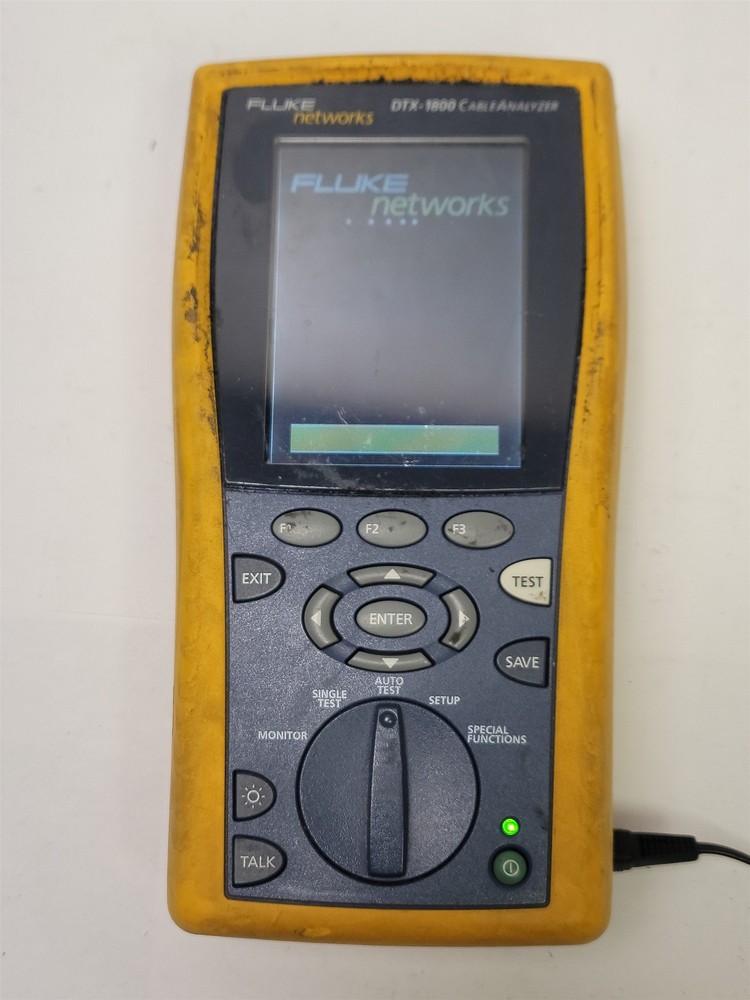 Fluke Networks DTX-1800 Cable Analyzer Mainframe - For Parts