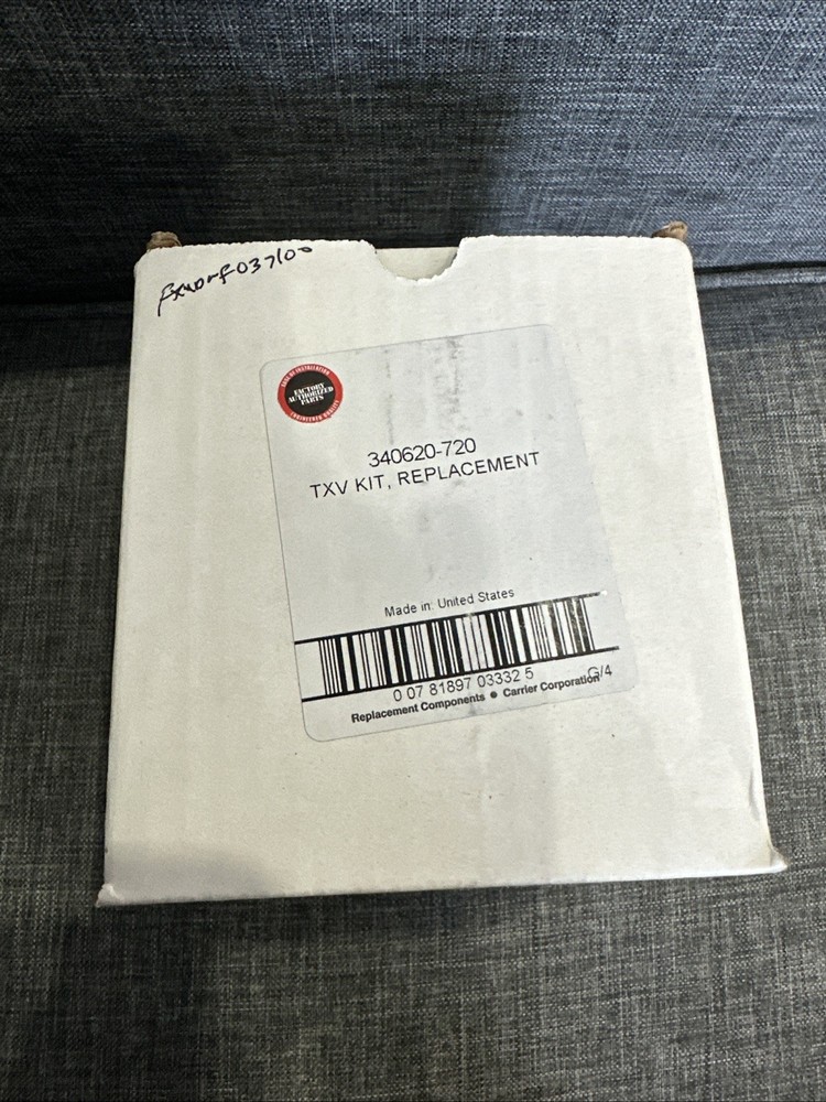 Carrier 340620-720 TXV KIT REPLACEMENT