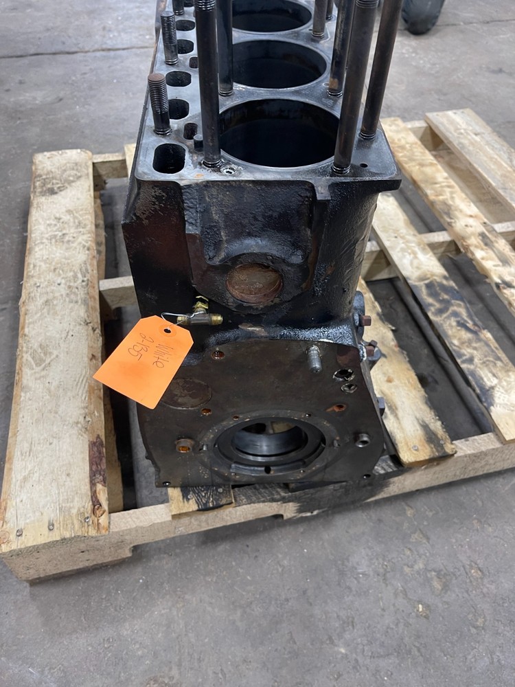 White 2-135 Tractor Engine Block