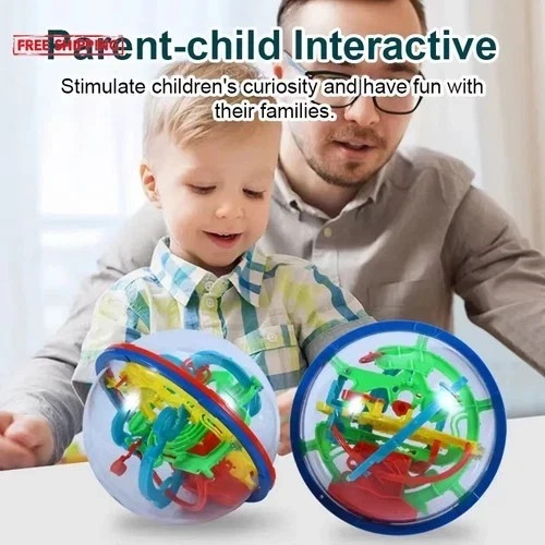 Maze Ball Mini Magic Puzzle Intelligence & Idea Perplexus Maze Game Labyrinth