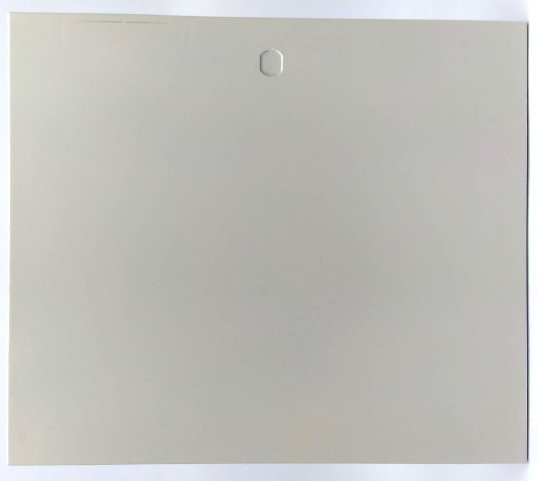 Bosch B10 Steel Standard Enclosure Control Panel Medium White 14" x 12.5" x 3"