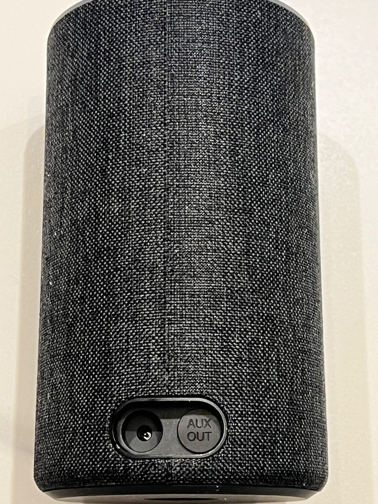 Amazon Echo (2nd Generation) Smart Assistant Speaker - No Adapter