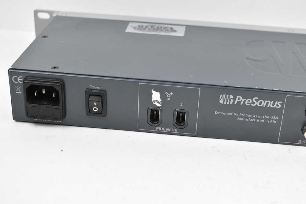 PreSonus Firestudio Project Digital Recording Interface 10x10 Firewire