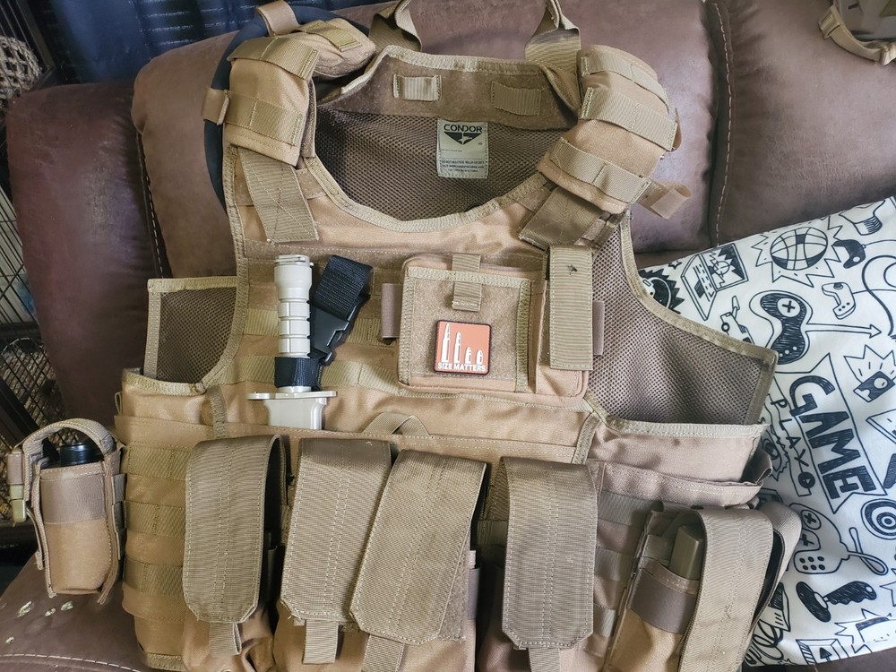 Air Soft gear and guns