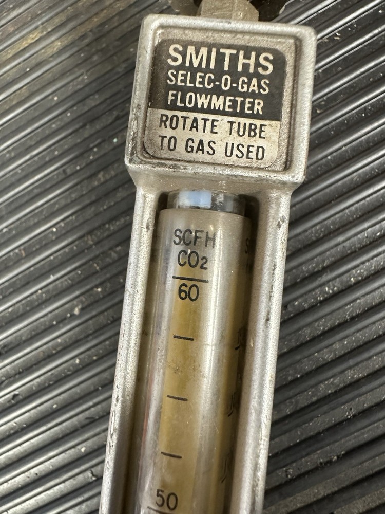 Smith’s Select-o-gas Flow meter p/n 3492-1
