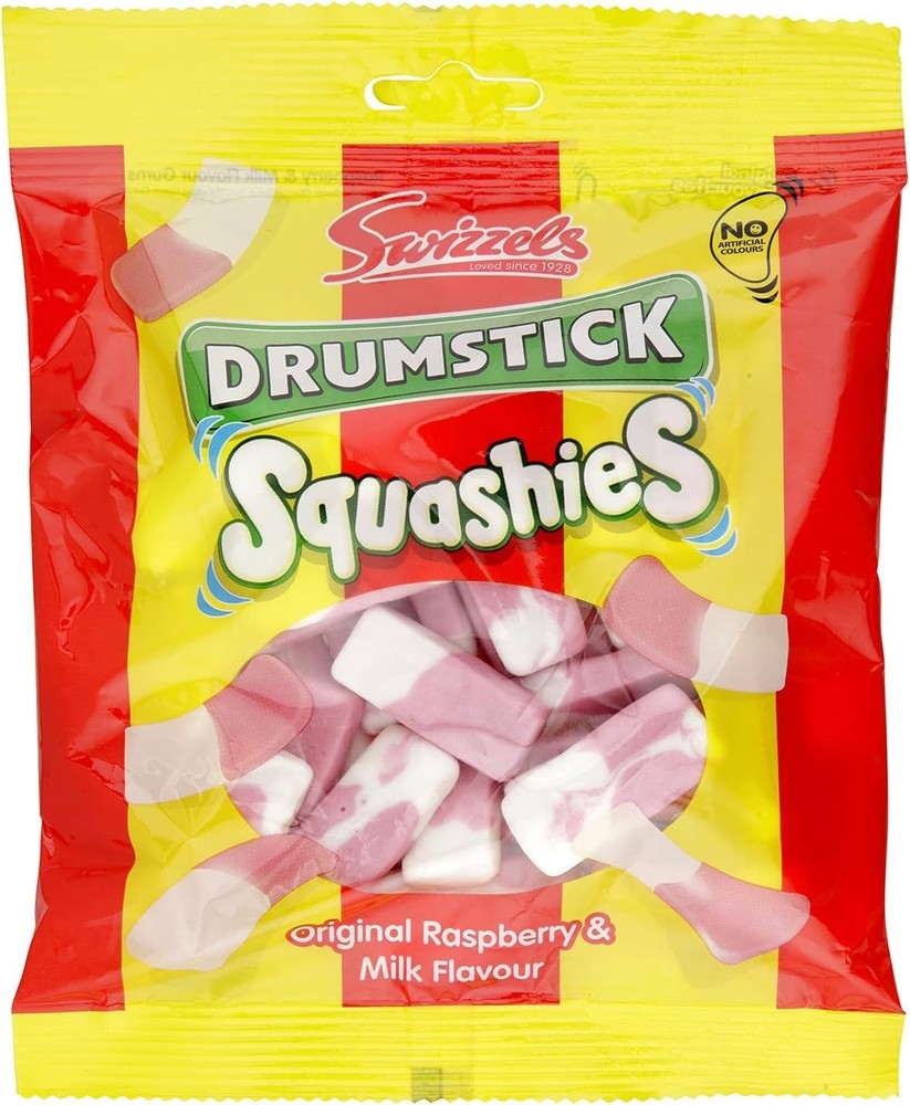 Drumsti Squashies Original Raspberry & Milk Flavour