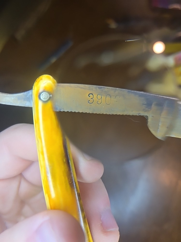 Alex Joseph & Co Straight Razor