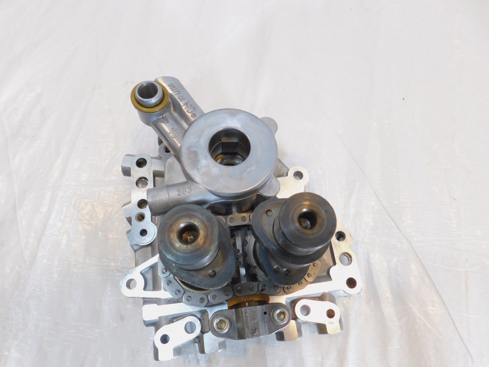 Harley Electra Glide Softail Dyna Camshaft Cams Hydraulic Support Plate Oil Pump