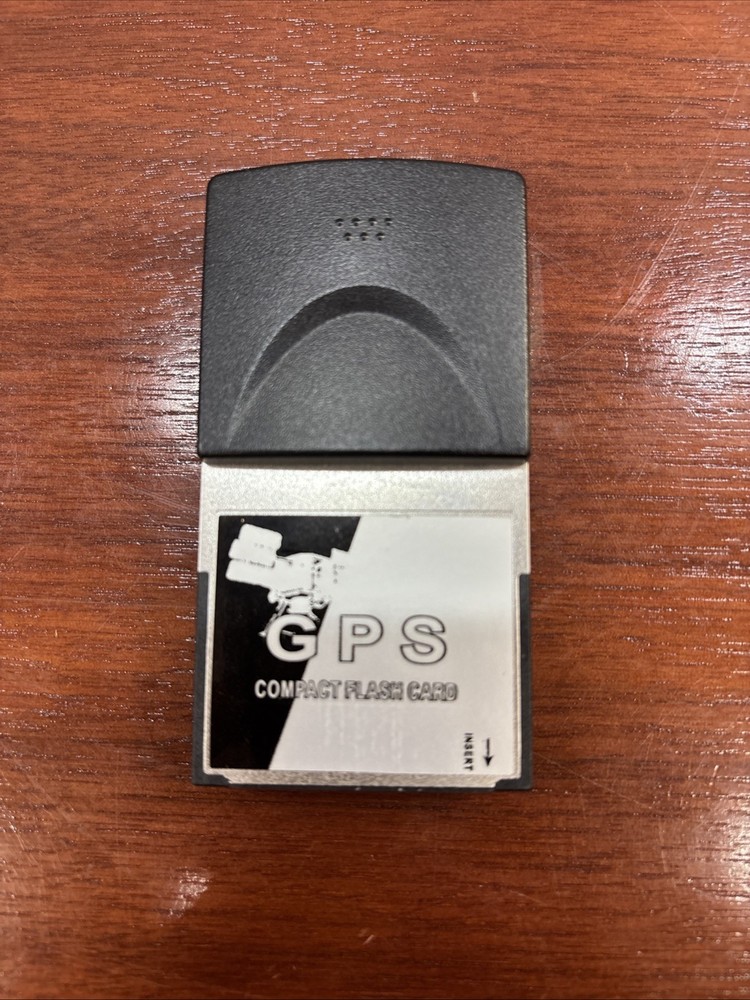 CF Type1 & Antenna GPS Receiver ***Untested