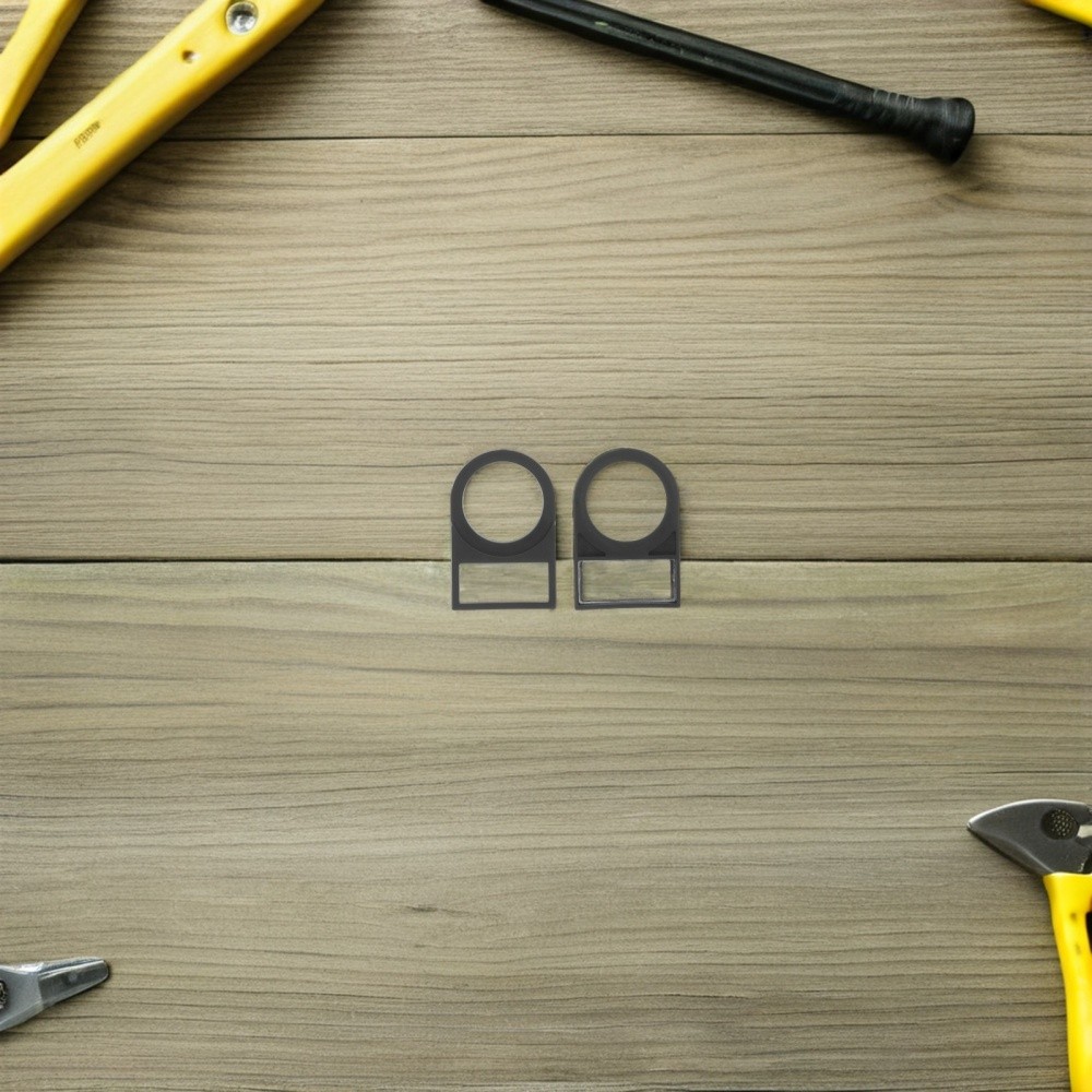 100 Pcs Electrical Logo Accessories Switch Sign Back Button Light