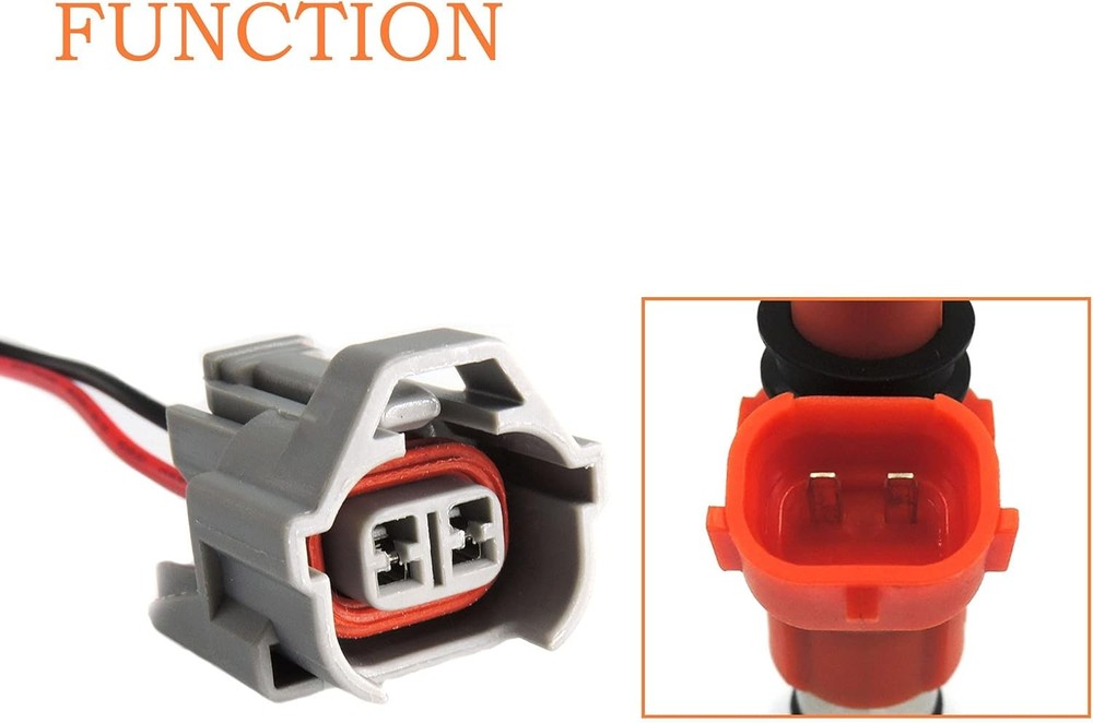 Fuel Injector Pigtail 4 Pack New