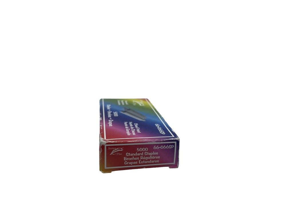 Standard Staples 5000 Staples Chisel Point Status Plus