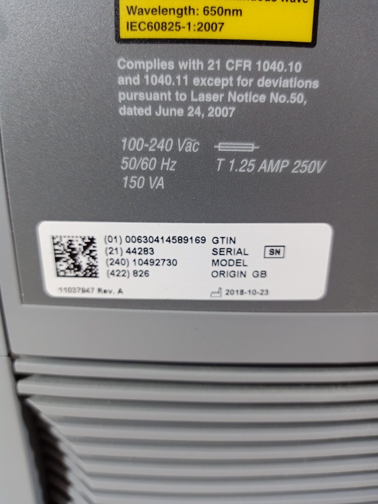Siemens RapidPoint 500 Blood Gas Analysis System w/Printer Version 3.0B