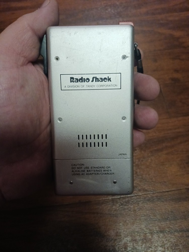 Realistic Mini Sette 2 Micro Voice Recorder