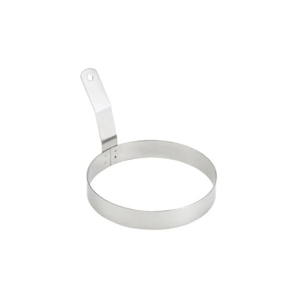 Winco EGR-6 6 Stainless Steel Egg Ring