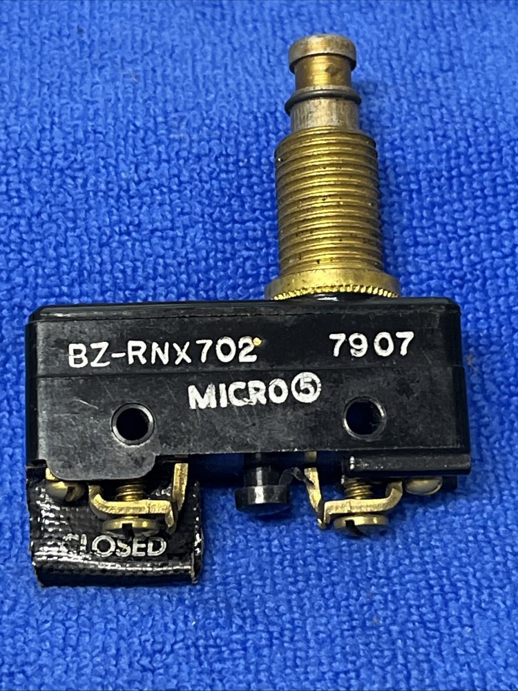 MICRO SWITCH ~ BZ-RNX702 ~ SWITCH