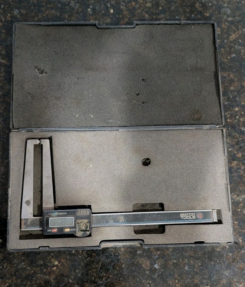 MATCO TOOLS  ELECTRONIC DIGITAL CALIPER # Metr-190