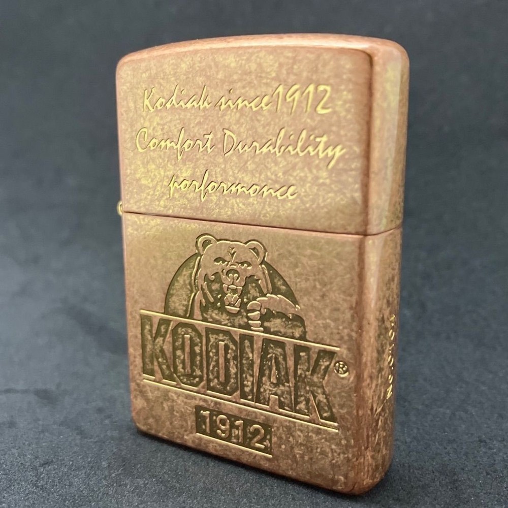 ZIPPO lighter, Kodiak model, 1997.