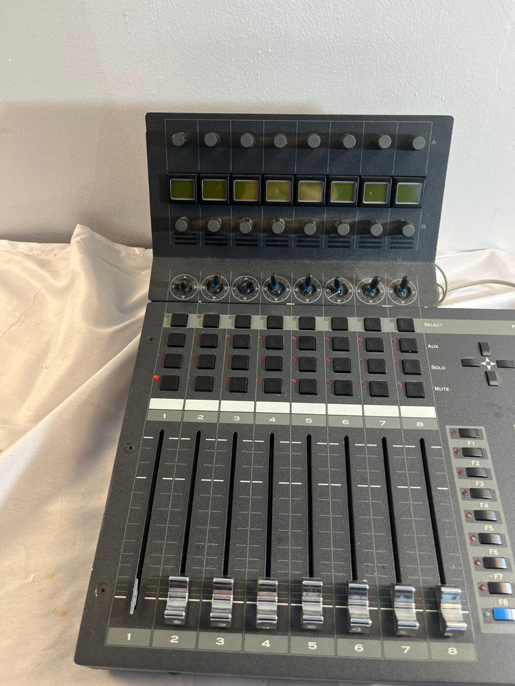 JLCooper MCS-3800 Media Command Station MIDI DAW Controller w/ PSU Works