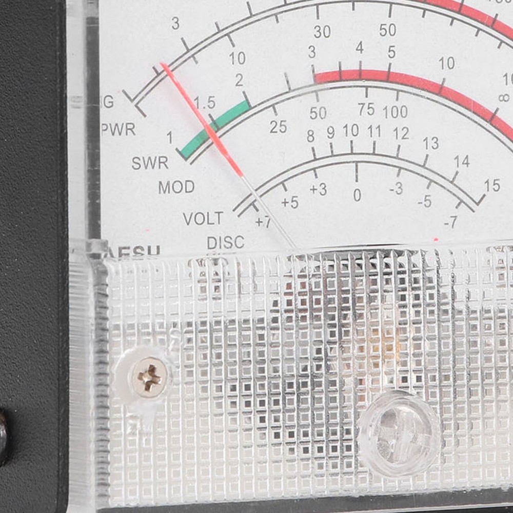 SWR Test Meter Pointer Type Power Detector Standing Wave Ratio Meter For Yae NY