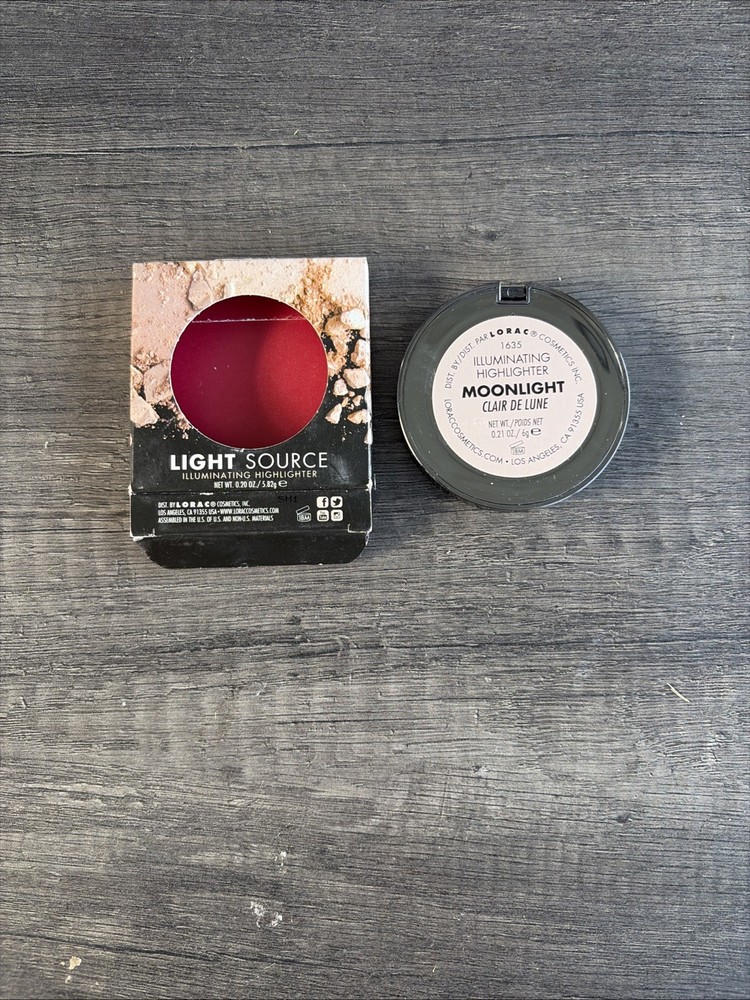 Lorac Light Source Illuminating Highlighter MOONLIGHT. Brand New. HTF