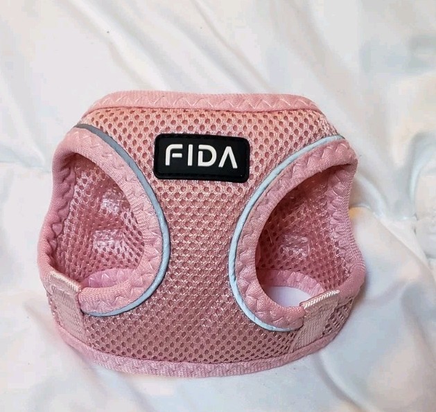 Fida XXXS Harness Pink Dog Cat Rabbit Guinea Pig Tiny