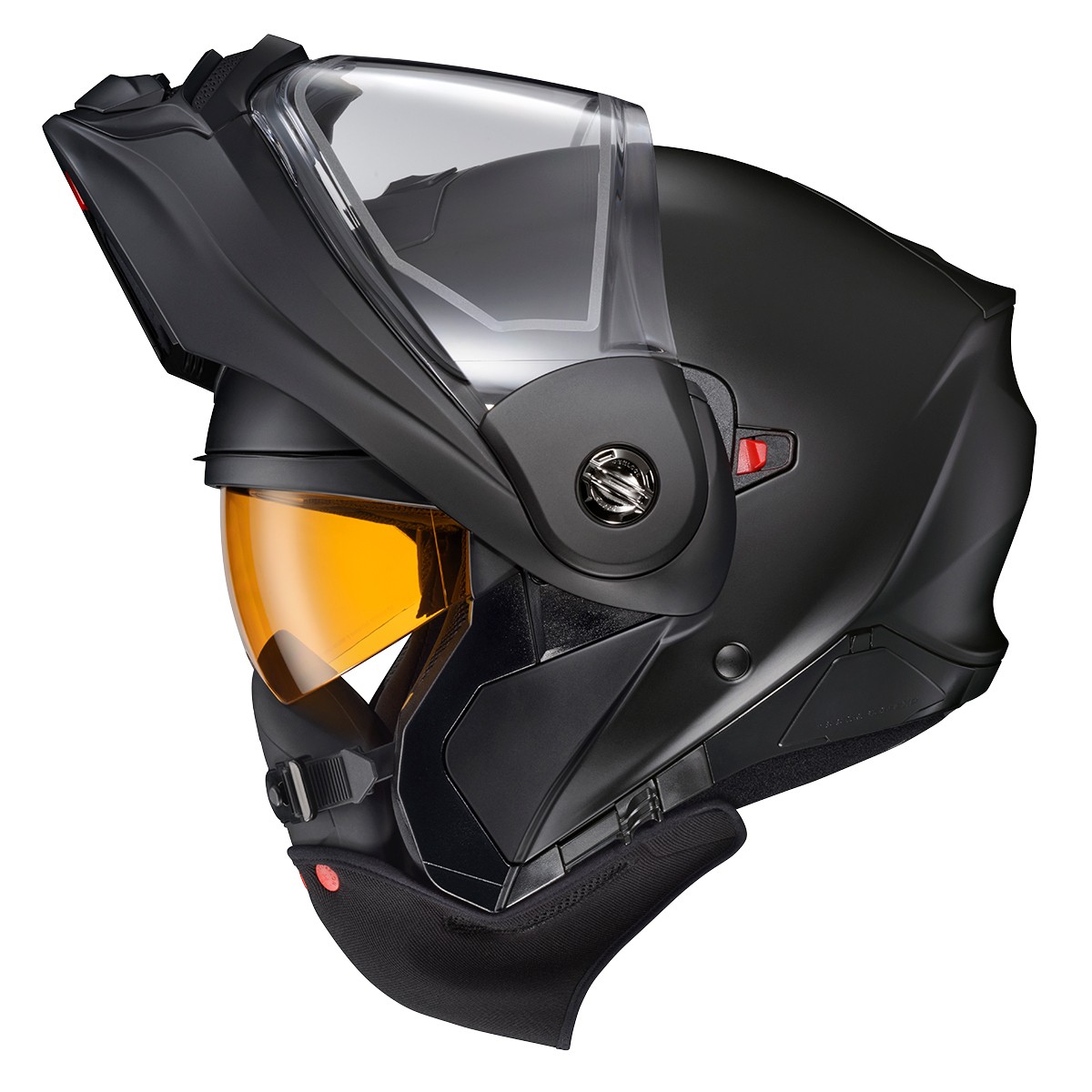 Scorpion EXO Exo AT960 Cold Weather Helmet Matte Black Medium
