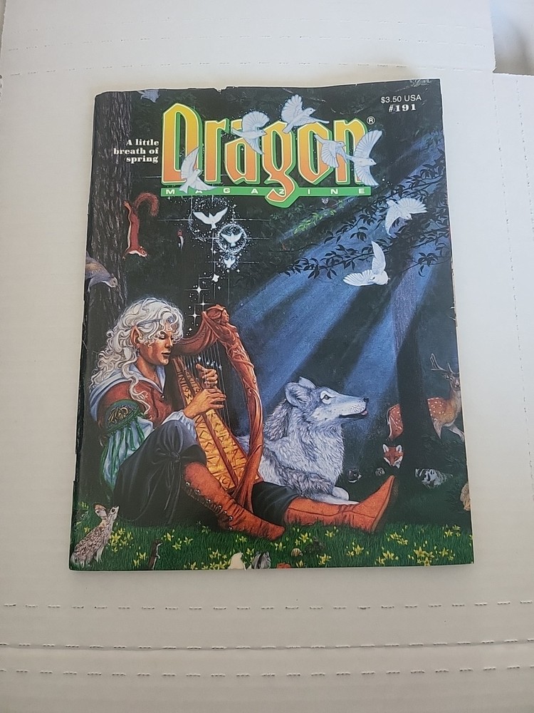 Dragon Magazine: Issue #191