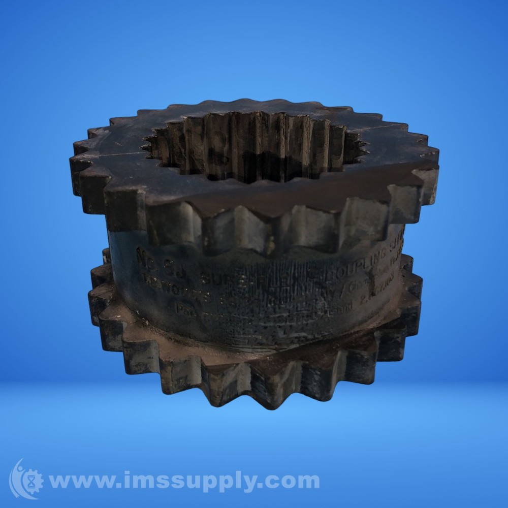 TB Woods 8J Sure-Flex Coupling Sleeve USIP
