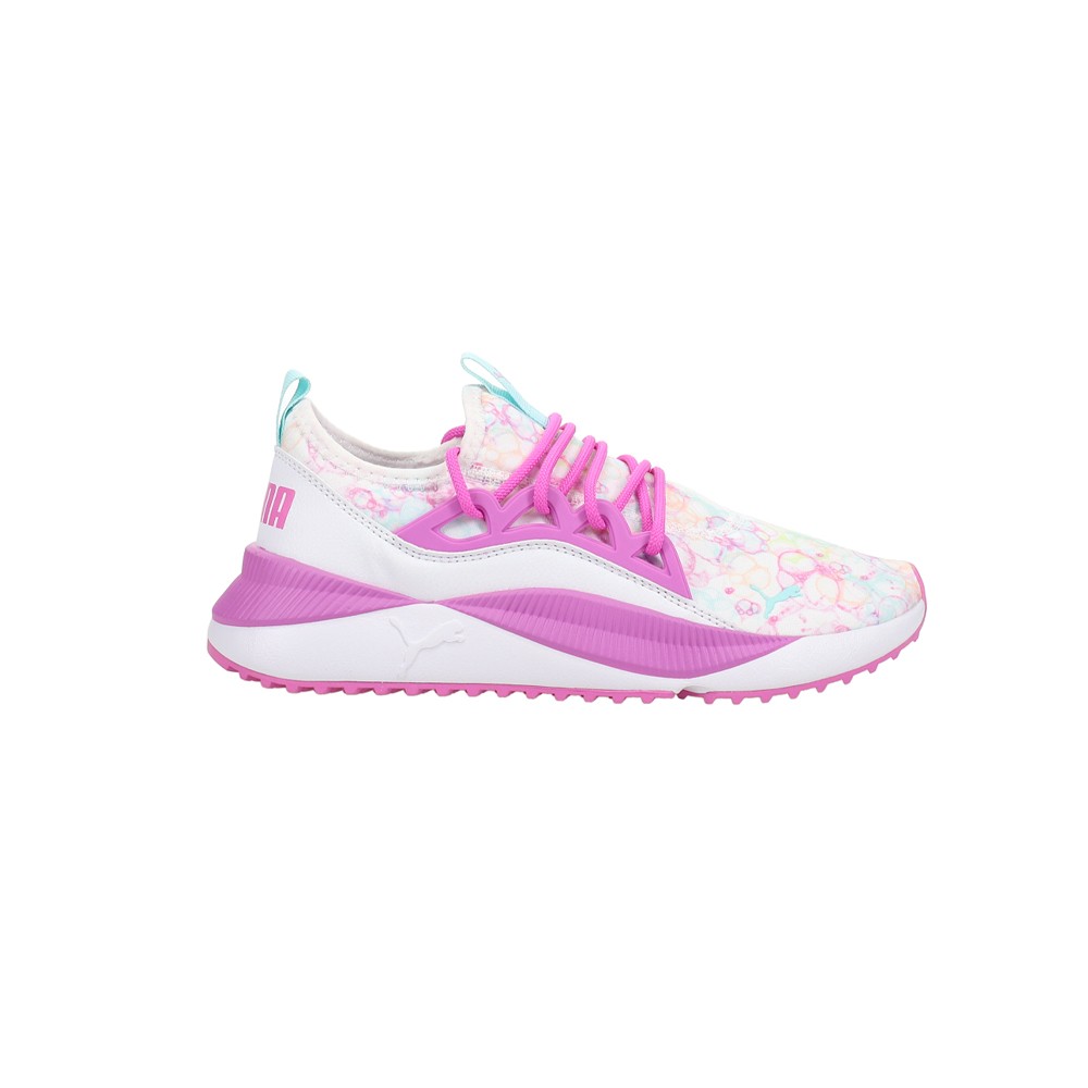 PUMA Pacer Future Allure Running  Youth Girls Pink, White Sneakers Athletic Shoe