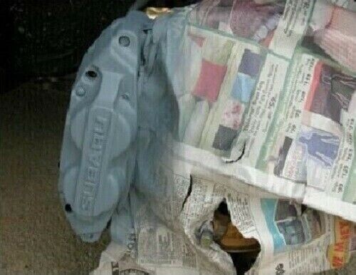 Light Gray Primer Coating Spray Can Engine Brake Caliper Custom Paint High Temp