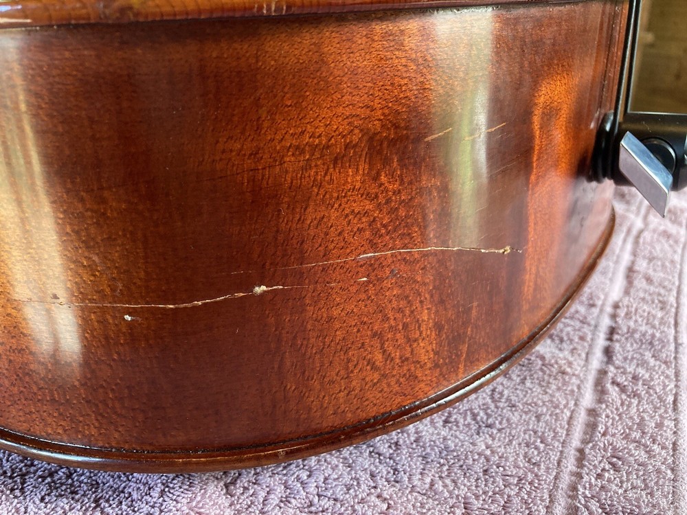 3/4 cello, Jocelyn Model C-6; West Coast String Instruments